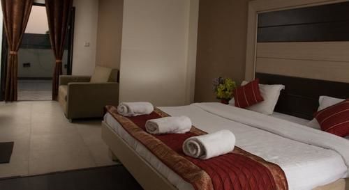 Pacific Inn Huda City Centre Sec 41 Gurgáon Kültér fotó